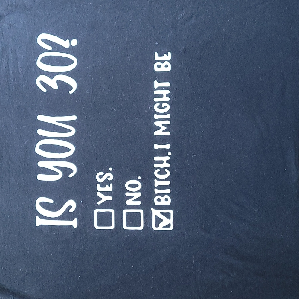 Black T-shirt